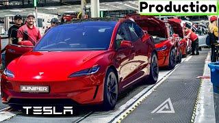 How is Your Tesla Model Y Built? | A Closer Look. Adam Tech