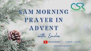 8AM Morning Prayer - December 16, 2024