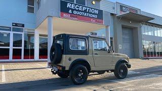 Suzuki SJ410 gets a makeover.