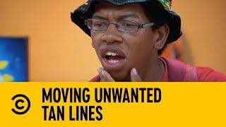 Moving Unwanted Tan Lines | The Carbonaro Effect | Comedy Central Africa