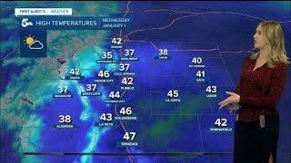 2025 begins with cool but sunny weather in Colorado