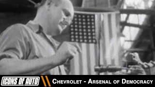 Icons of Auto: Chevrolet - Arsenal of Democracy