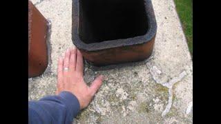 The difference between chimney cap and rain cap.