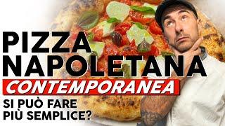 PIZZA NAPOLETANA - Trucco pratico per un impasto fatto in casa!