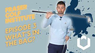 IAN FRASER'S WHATS IN THE BAG