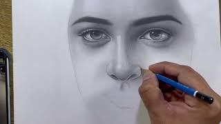 Agar Hyper Realistic Shading seekhni hai to ise dekho | Drawing Class in Hindi | Part 1