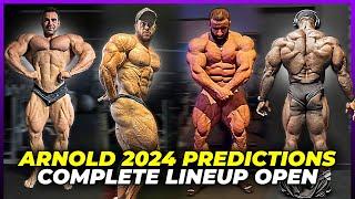 ARNOLD CLASSIC 2024 Competitors Analysis: Who Will Win? Top 5 Predictions!