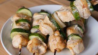 Juicy Chicken Fillet in the oven, Chicken Skewers in the Oven, FAST Dinner