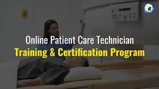 Online Patient Care Technician Certification Training