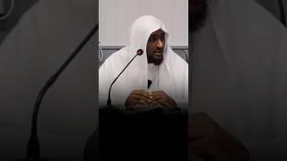 The Ikhwani wears the correct clothing for the correct situation | Ustadh Saeed Hassan