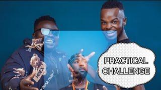 Practical verse challenge by eddy kenzo ft Tumbeetu (new Ugandan comedy 2024)