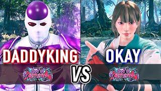 T8  DADDYKING (Kazuya) vs OKAY (Asuka)  Tekken 8 High Level Gameplay