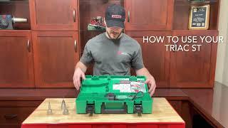How to Turn On the Leister Triac ST | Best Selling Leister Nozzles