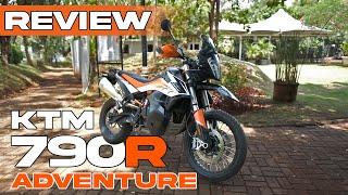 GUA JATUH CINTA SAMA MOTOR INI ‼️ KTM 790R ADVENTURE 2021 #deeproject