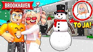 CHOWANY TROLL JAKO BAŁWAN na BROOKHAVEN RP w ROBLOX!