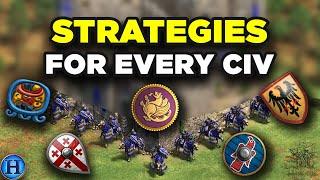 The Ideal Strategy For Every Civilization | AoE2