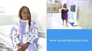 From Diagnosis to Hope: A Journey of Myomectomy at SaveALife Hospital, Nigeria