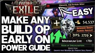 Path of Exile 2 - How to Make ANY Build OP Easy & Early - Beat Bosses & Level FAST - Power Guide!