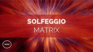Solfeggio Matrix Meditation - All 9 Tuning Forks - Binaural Beats - Meditation Music