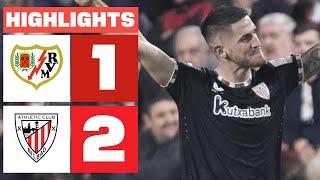 RAYO VALLECANO 1 - 2 ATHLETIC CLUB I HIGHLIGHTS LALIGA EA SPORTS