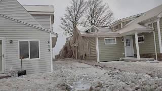 2-28-20 Houses Are Covered With Ice at Hamburg New York