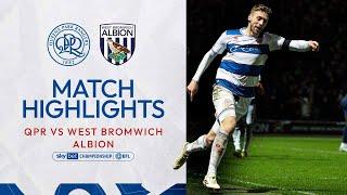 ️Field At The Double | Match Highlights | QPR 2-2 West Bromwich Albion