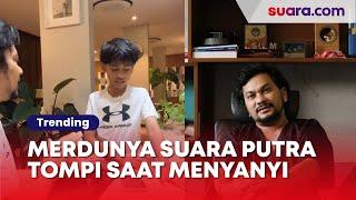 Suara Putra Tompi Saat Latihan Nyanyi Bikin Merinding: Buah Jatuh Sepohon-pohonnya