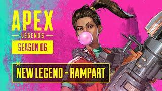 Meet Rampart – Apex Legends Character Trailer