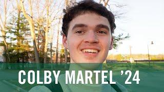 Babson College a Day in the Life of Coby Martel '24 #BabsonUnscripted