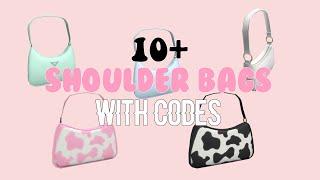 ROBLOX SHOULDER BAG / BAGGUETTE BAGS | ACCESSORIES CODES ID