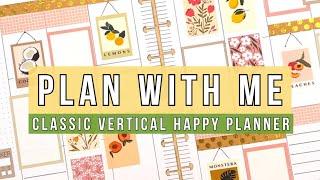 Plan With Me - Classic Vertical Happy Planner - Using Fayware Sticker Book from Amazon