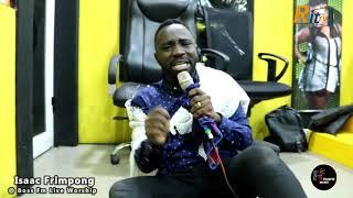 Wow! Minister Isaac Frimpong..He is really gifted to Worship. Boss Live Worship