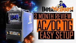 R-Tech TFT AC/DC TIG Welder - 3 Month Review