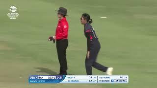 HIGHLIGHTS: USA vs Bangladesh ICC Women's T20 World Cup Qualifier, Abu Dhabi