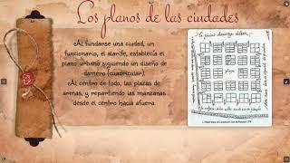 Fundación de ciudades y orden de la sociedad colonial