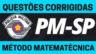 Matemática Maceteada para PM de SP