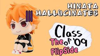 hinata hallucinates || haikyuu x class of 09 flipside || haikyuu texts