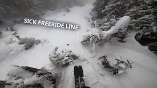 RAW - Freeride Line at Grouse Mountain