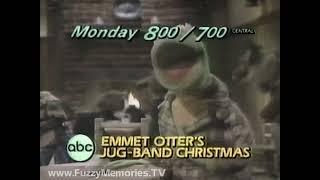 ABC Network - Emmet Otter's Jug-Band Christmas (Promo, 1980)   ️ 