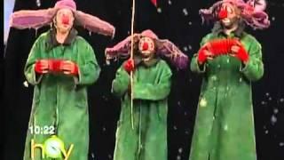 Slava´s Snowshow - Blue Canarie que bonito