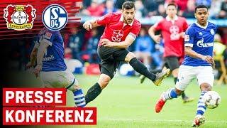 „Enttäuscht aber noch alles möglich“ | Bayer 04 Leverkusen - Schalke 04 1:1 | Bundesliga