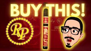 Rocky Patel Year of the Dragon Cigar Review - Honest Review