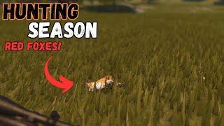 ROBLOX | Hunting Season | Red Foxes, Improved AI, And More!
