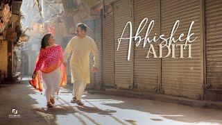 Abhishek & Aditi | 4K Pre-wedding | Film Box Productions | Delhi | 2024