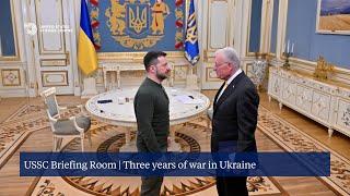 Three years of war in Ukraine