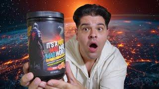 ️ CAUTION! EXTREME POTENCY!! ️ Anarchy Labs Mad World Pre-workout Review