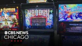 Take a look inside this year's Pinball Expo in Schaumburg