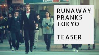 Stripper Pants Prank in Tokyo, Japan