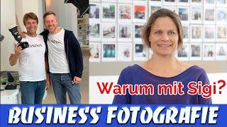 Erfolgsgeheimnis enthüllt: Kundenstimme nach 12 Jahren Zusammenarbeit in der Business-Fotografie