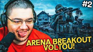 JOGANDO O EARLY ACESS DO ARENA BREAKOUT INFINITE | Lives do Burgao #2